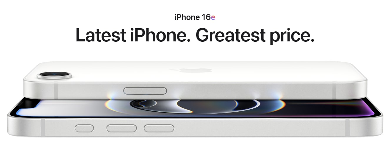 Telefon APPLE iPhone 16E, 128GB, White